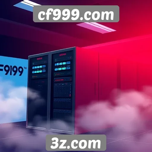 Desempenho de servidores e conexões no cf999.com