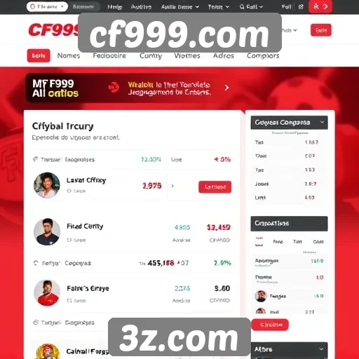 Experiência do usuário em cf999.com avaliada